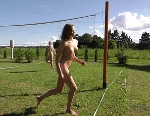 102716_hot_college_volleyball_players_practicing_nude_outdoors_samanta_licks_and_uses_a_dildo_on_candice