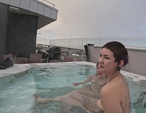 021425_pretty_lesbians_playing_in_a_hot_jacuzzi_during_a_snow_storm_blizzard_underwater_dildo
