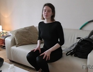 030519_adriana_makes_her_first_time_video_on_the_white_casting_couch_small_dildo_masturbation