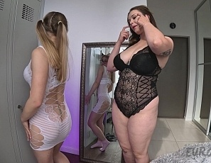 112624_vanessa_klein_gets_naked_with_her_friend_babyhunters_in_the_locker_room_and_vibrates_her_pussy_until_she_cums_while_standing